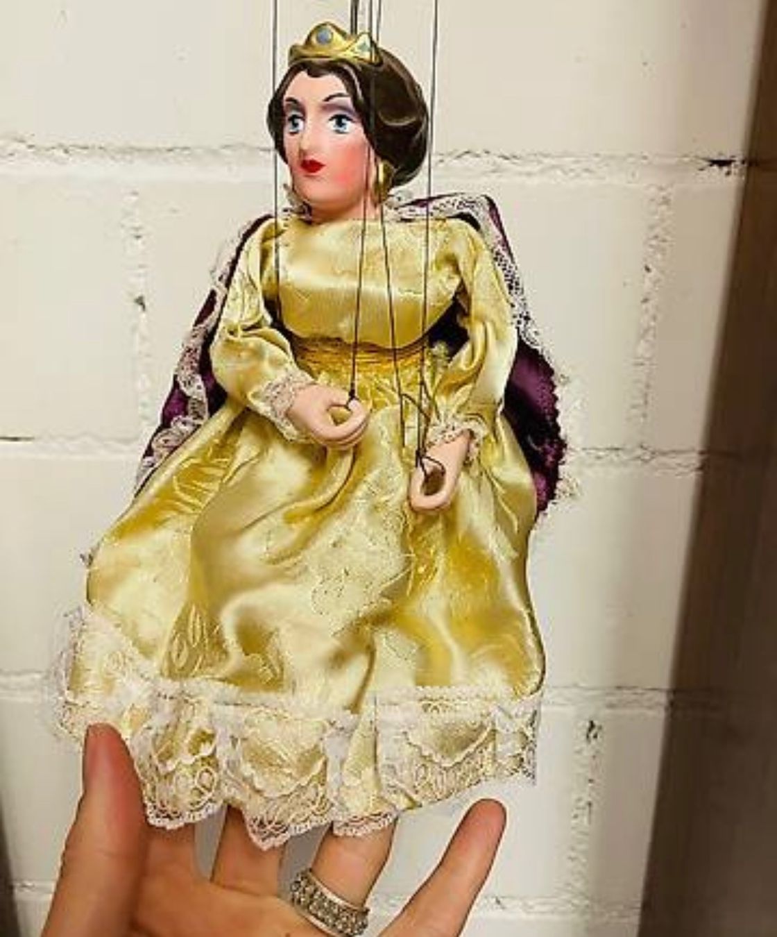 Bambole: Marionette Gips Königin – Usato da Schaffhausen venduto da nor_jfc5 2