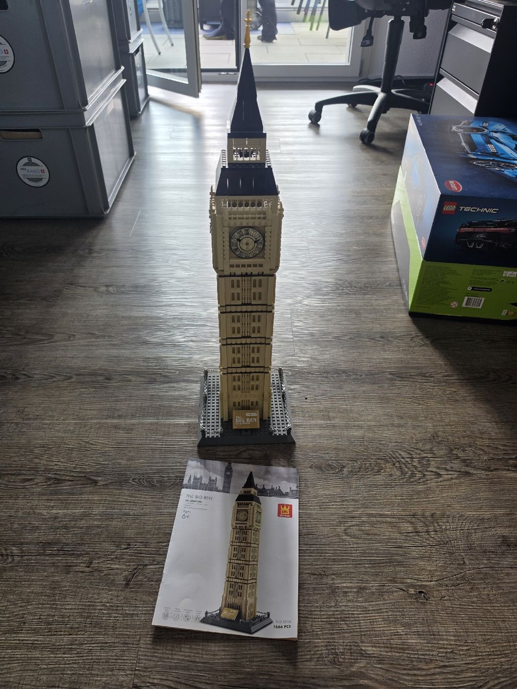 Kit di costruzioni: Big Ben Bausatz von Wange – Usato da Fischbach LU venduto da Micra3