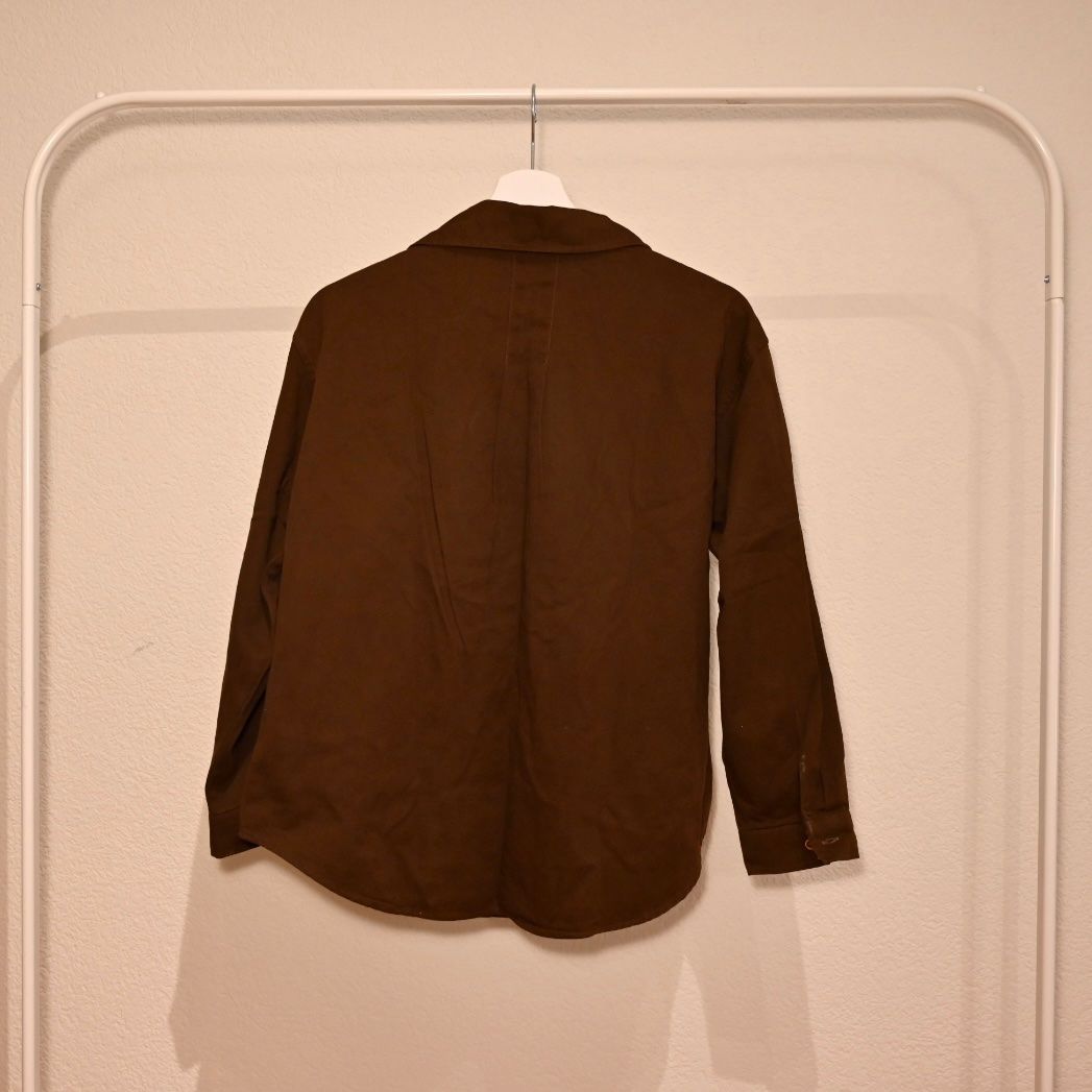 Camicie: Braunes Baumwoll Hemd – Nuovo e nell'imballaggio originale da Zürich venduto da cla_7w78 2