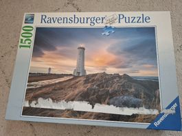 Ravensburger Puzzle 1500 Teile - Leuchtturm Island, Top!