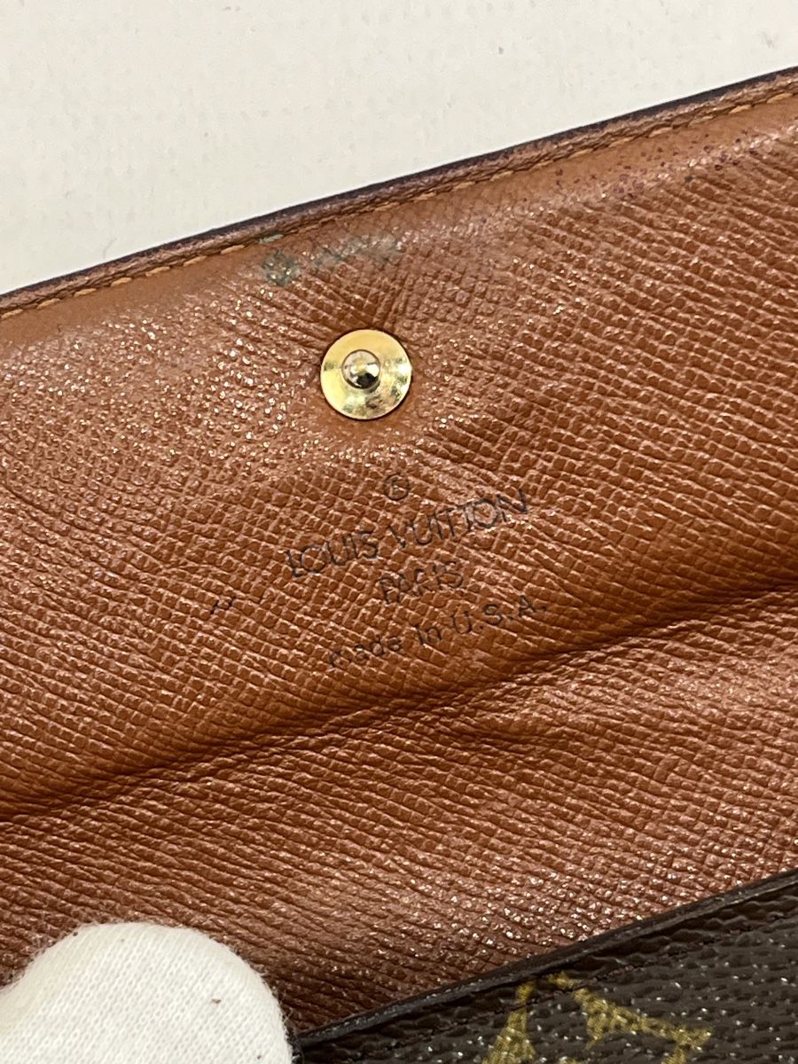 Louis Vuitton Brieftaschen: Louis Vuitton Monogram Portemonnaie #3 – Gebraucht aus Erlenbach ZH von iLuxury 7