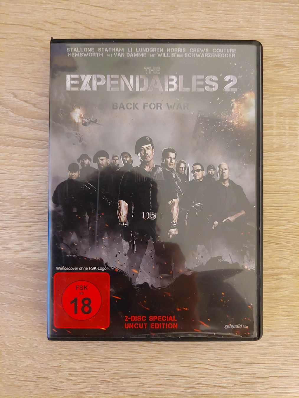 Alle DVDs: The Expendables 2 DVD – Gebraucht aus Stansstad von Mazzane