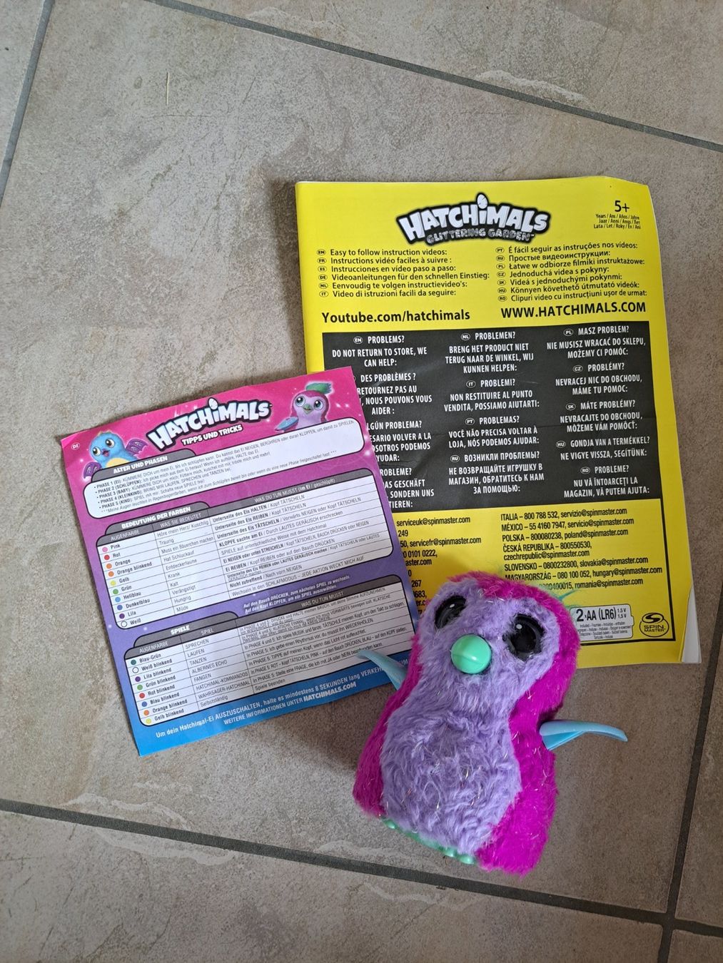 Hatchimals Giocattoli: Hatchimals – Nuovo (secondo la descrizione) da Ibach venduto da Miro98