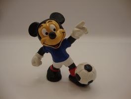 MICKEY ALS FUSSBALLER 1991 BULLY 6CM