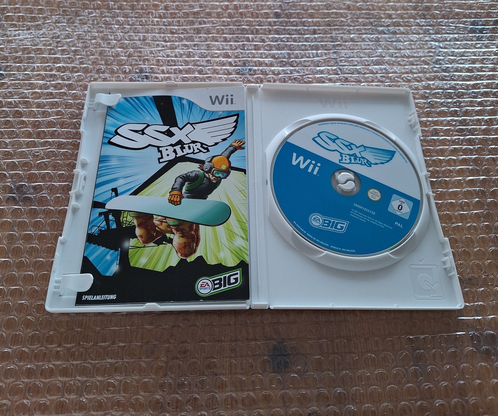 Nintendo Giochi: SSX Blur - Wii – Usato da Altstätten SG venduto da GGsGameshop 2