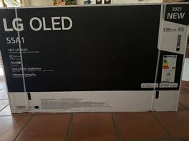 Fernseher  LG OLED 55A1   139cm/55