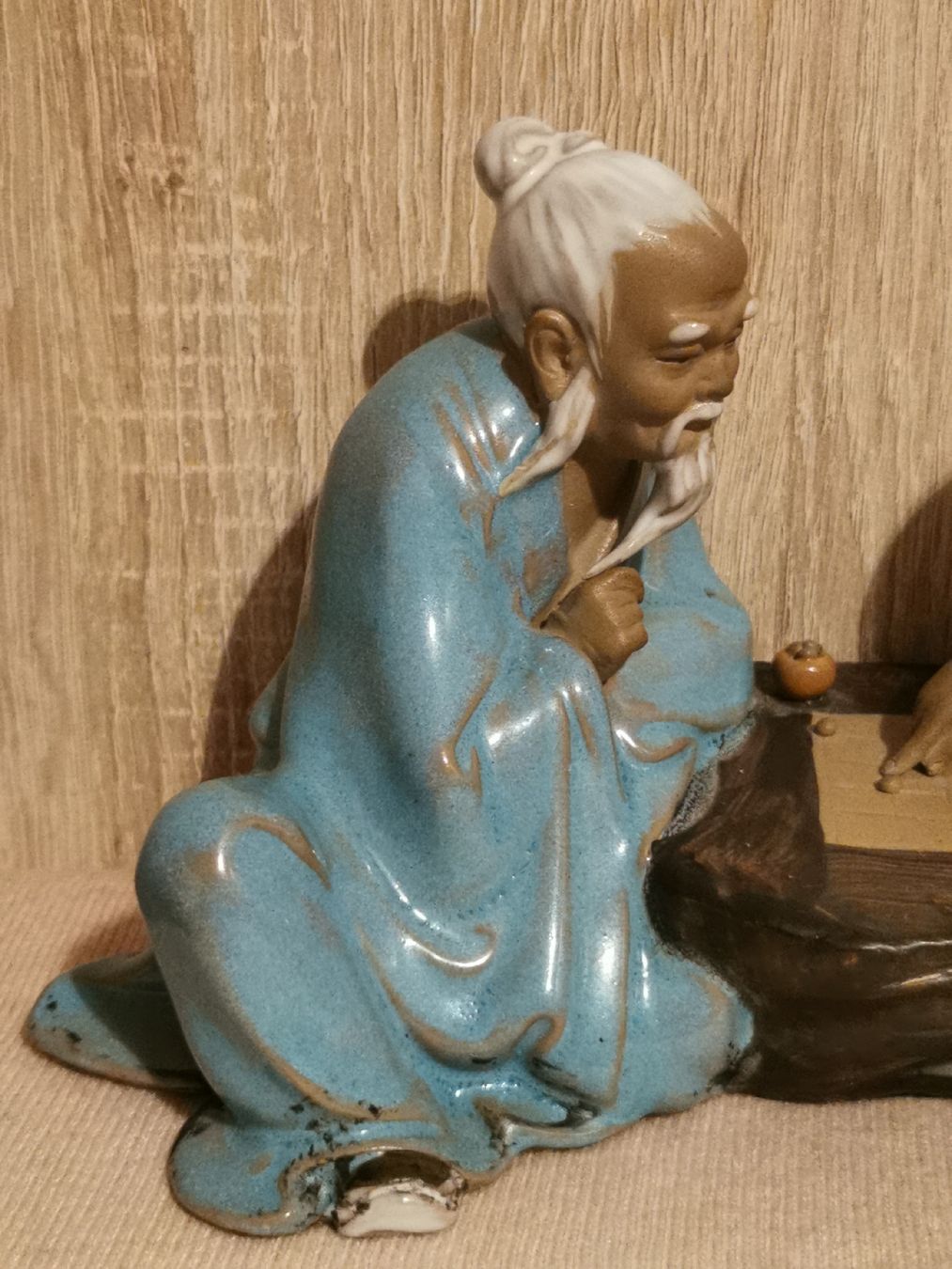 Statuette: Keramik Chinesische Figur – Nuovo e nell'imballaggio originale da Schlieren venduto da vlalif 1