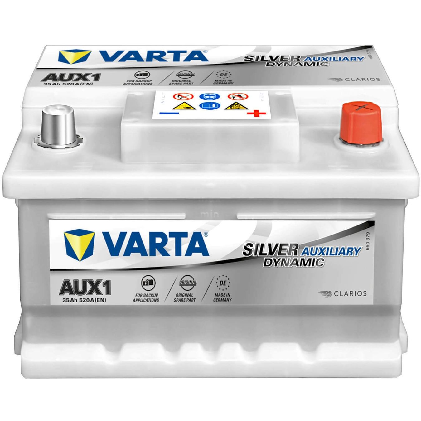 Varta Batterie: Varta Silver Dynamic 12V 35Ah – Nuovo e nell'imballaggio originale da Bottighofen venduto da zaap