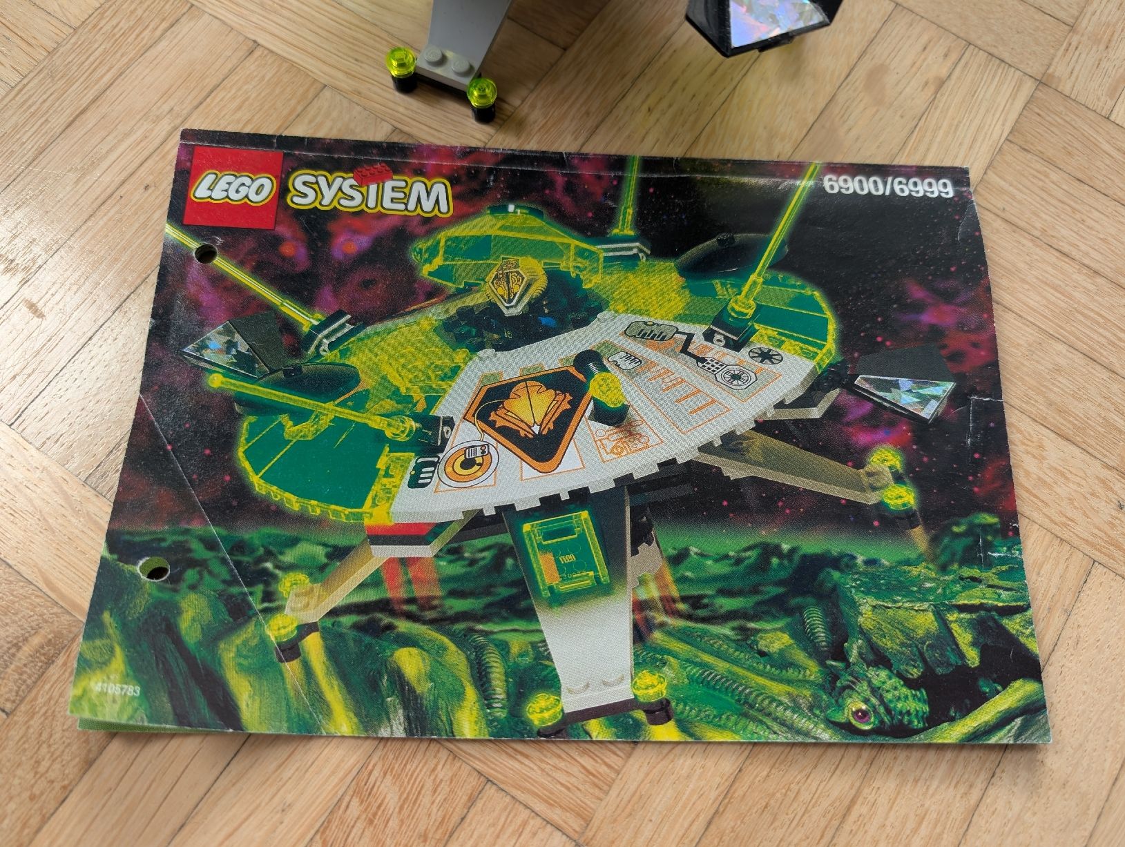 Lego Giocattoli: Lego space ufo 6900/6999 – Usato da Neuchâtel venduto da lynne_mo 1