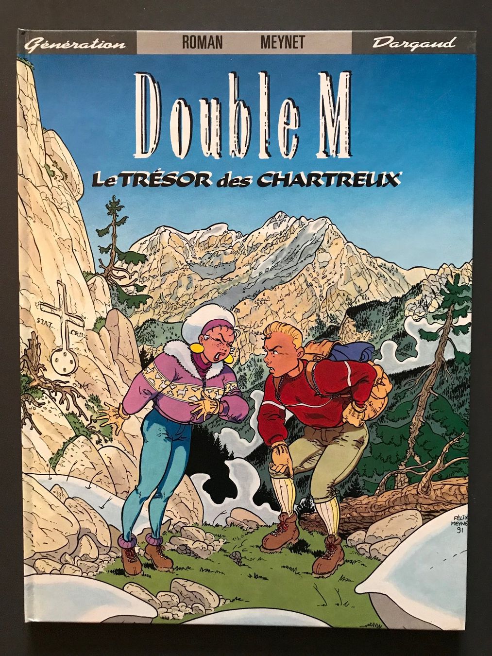 Comics: Double M - Le trésor des Chartreux – Gebraucht aus Commugny von Alexnicolas11