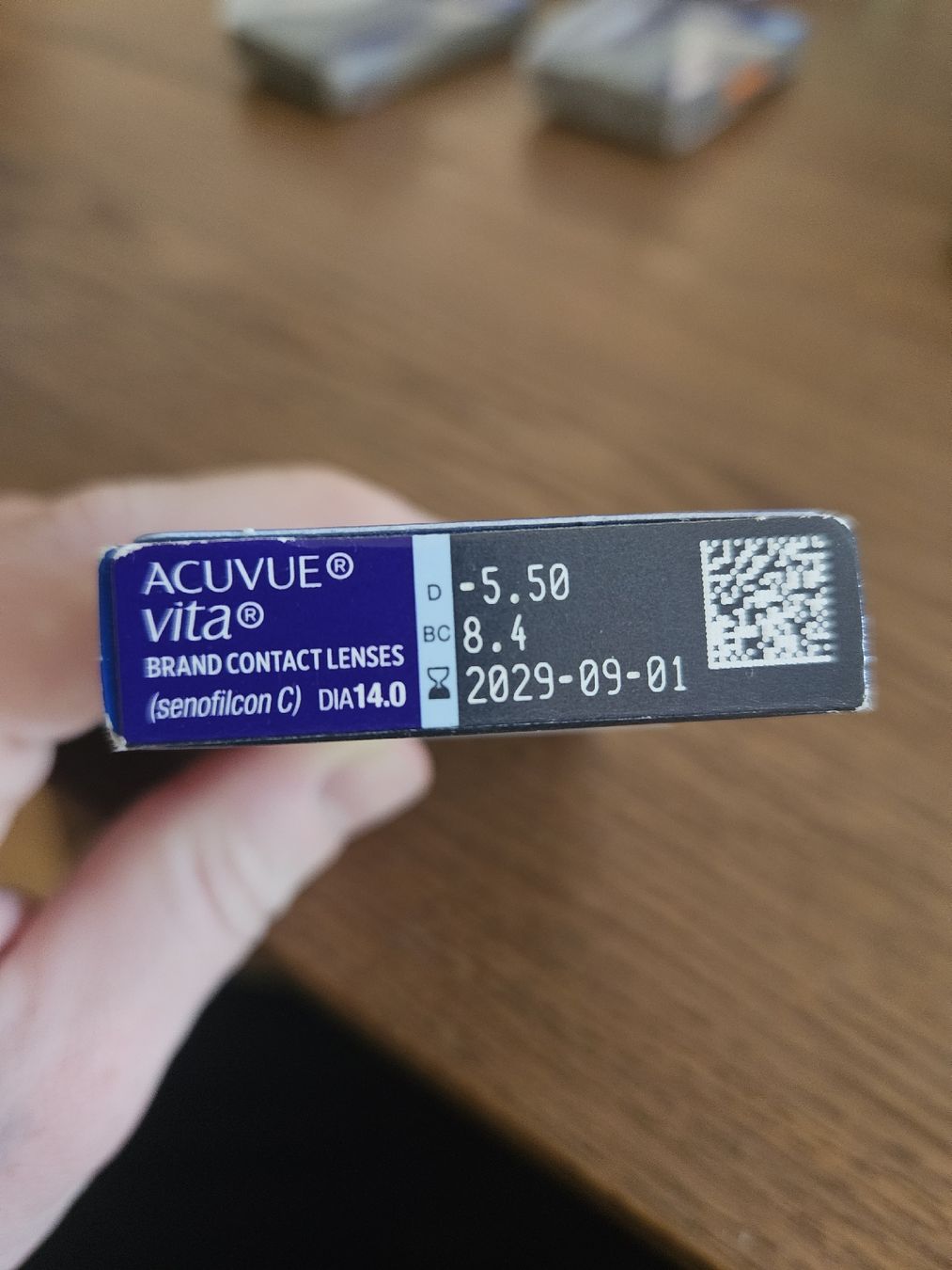 Acuvue Lenti a contatto: 6 Monatslinsen, Acuvue, Originalverpackt – Nuovo e nell'imballaggio originale da Zürich venduto da ter_pxx2 2