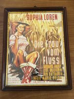 Sophia Loren "Die Frau vom Fluss 1955" - Vintage Filmposter