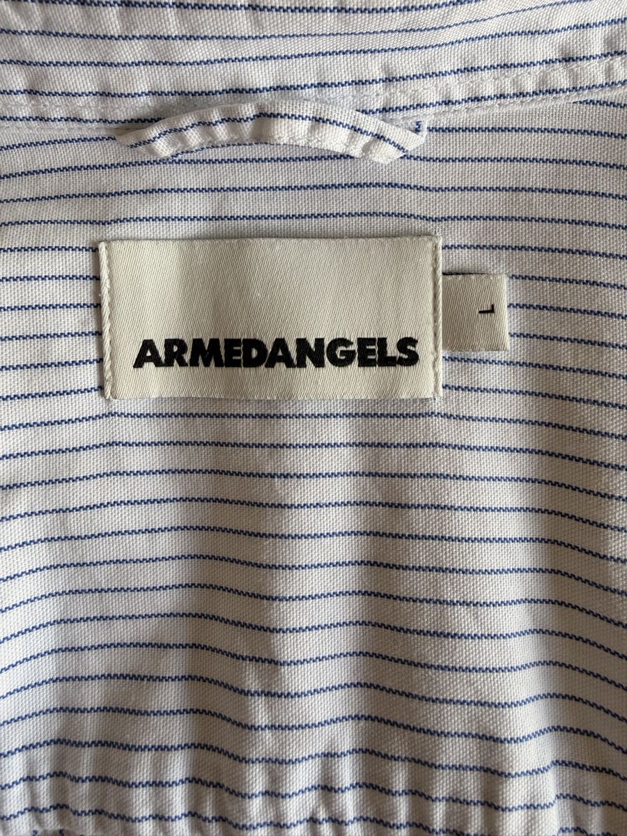 Armedangels Camicie: Hemd, Armedangels, Grösse L – Usato da Appenzell venduto da Bienz 1