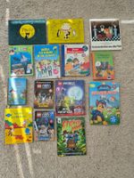 15 Kinderbücher und Hefte