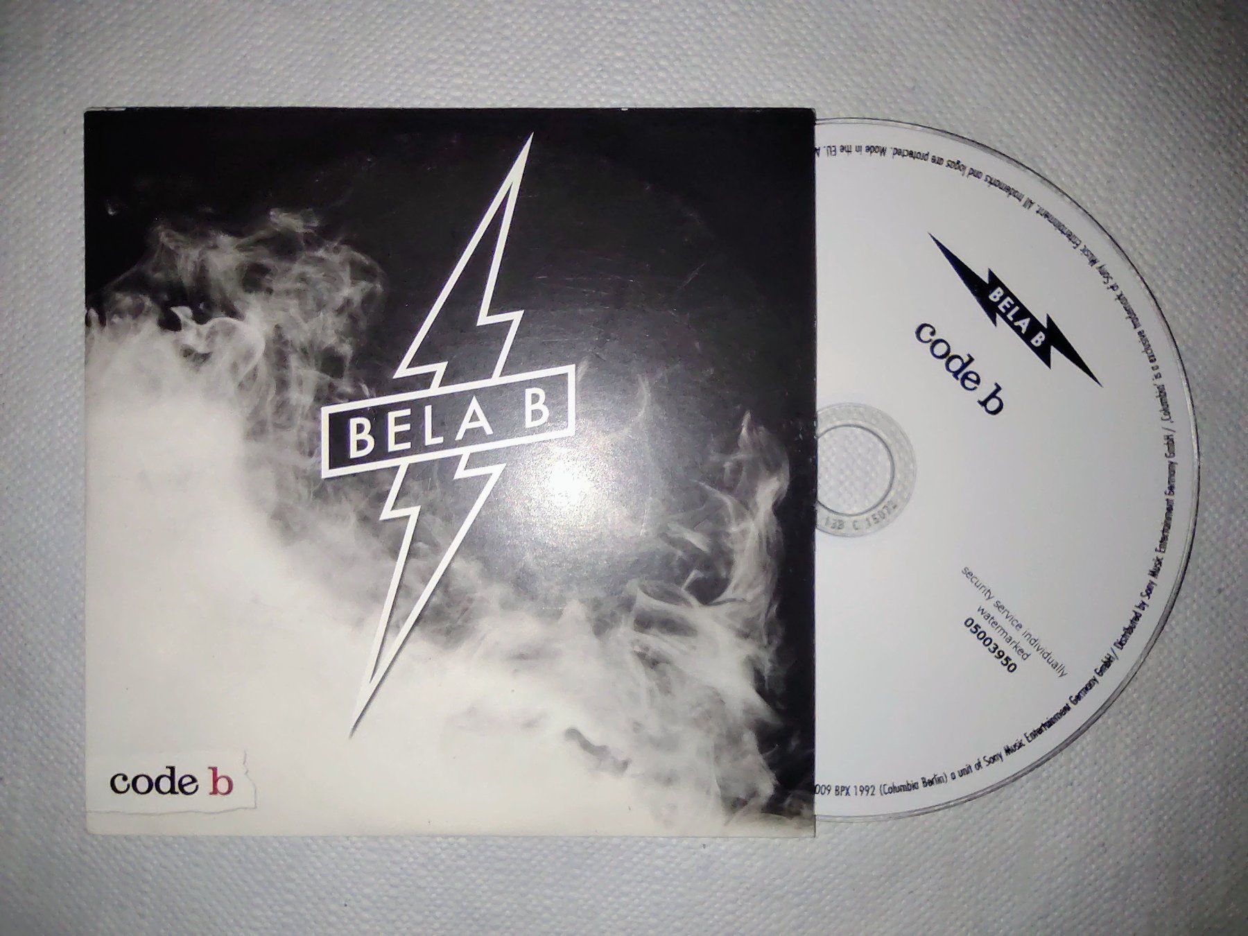 CD: DIE ÄRZTE PROMO CD ** BELA B. ** CODE B ** PUNK ** – Usato da Lupfig venduto da Womewome