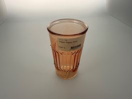 Glas Happy Hour rosa Neuware