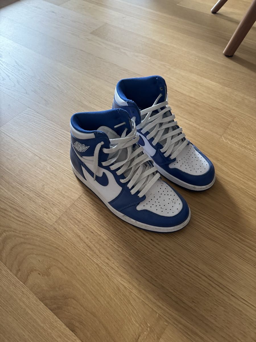Chaussures hommes: Nike Jordans Blau – D'occasion à Schaffhausen par maggileandro