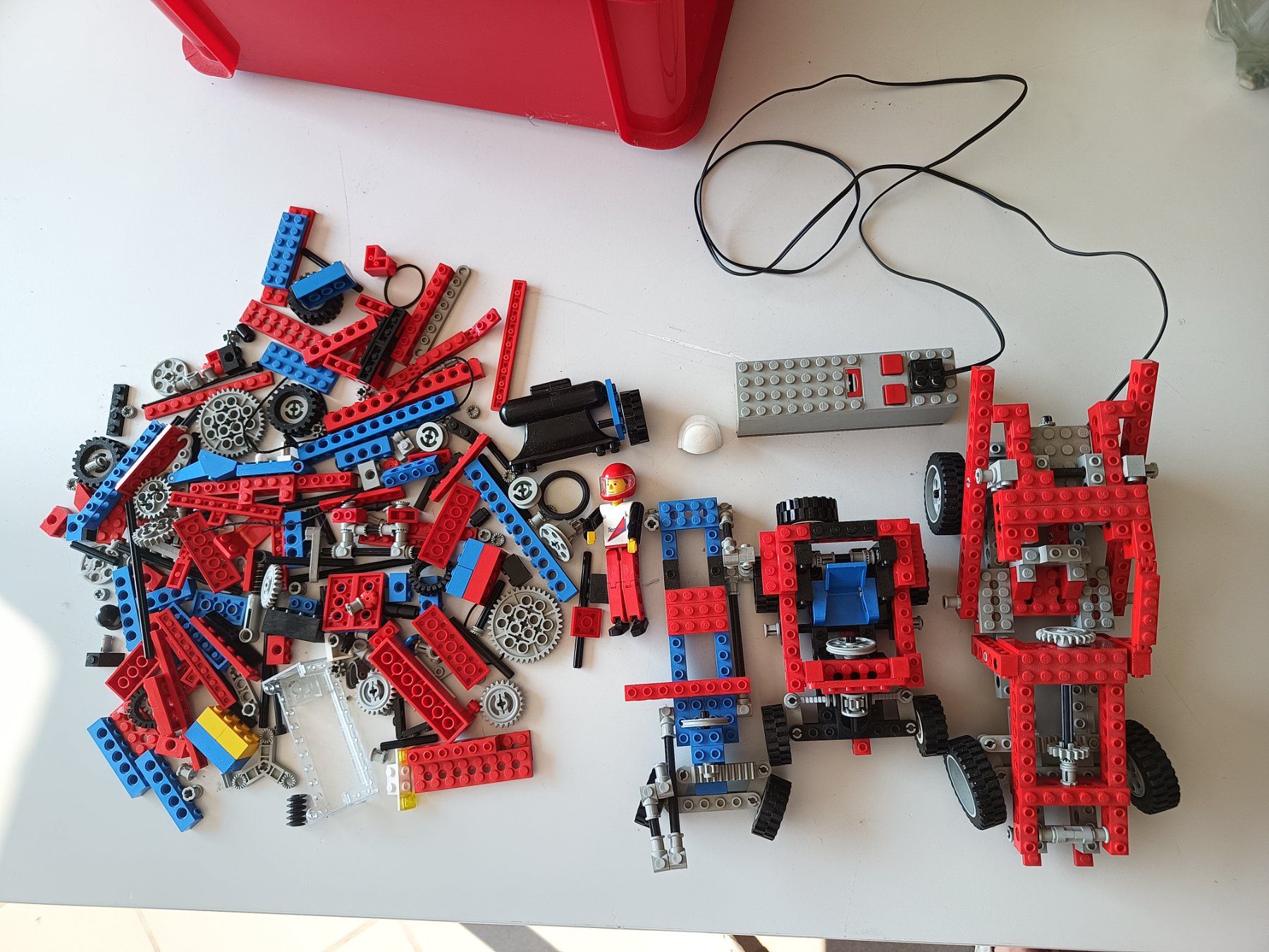 Lego Spielzeuge: Lego Technik – Gebraucht aus Oberegg von A-Z.Handel.Loehrer