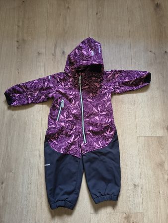 Reima Softshell / Schneeanzug Gr. 74 - Wie neu! 