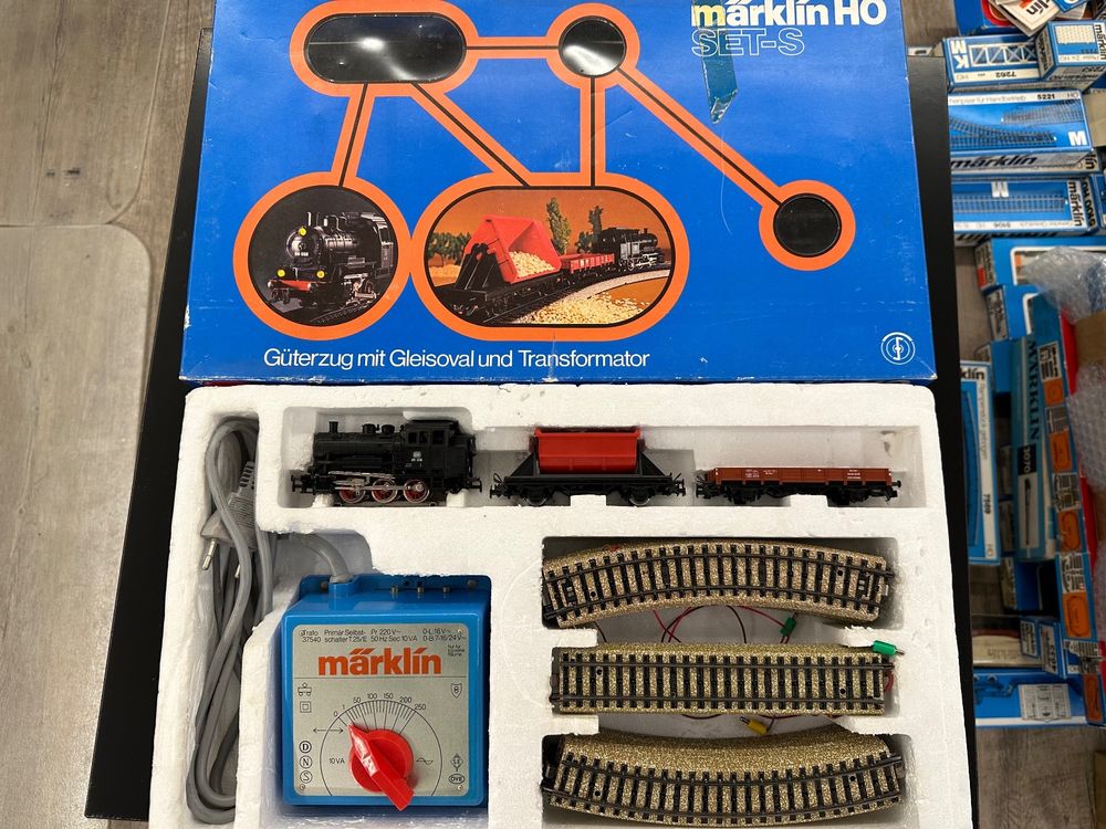 Märklin 2930 Starterset | Kaufen Auf Ricardo