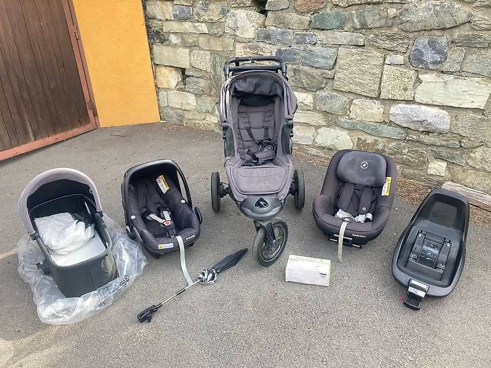 Maxi-Cosi Carrozzine: Kit poussette + siège auto 0-4ans – Usato da Liddes venduto da tigers88