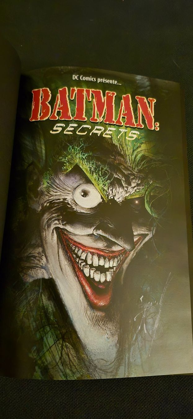 Fumetti: BATMAN SECRETS DC COMICS RÉCIT COMPLET BD 2007 JOKER HORREUR – Usato da Grand-Lancy venduto da luc111 3