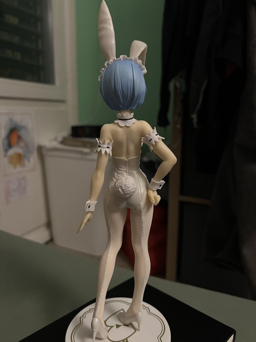 Statuette: Rem Bunny Version Figur Re:Zero, Anime Sammelfigur. – Nuovo (secondo la descrizione) da zürich venduto da kalle8004 2