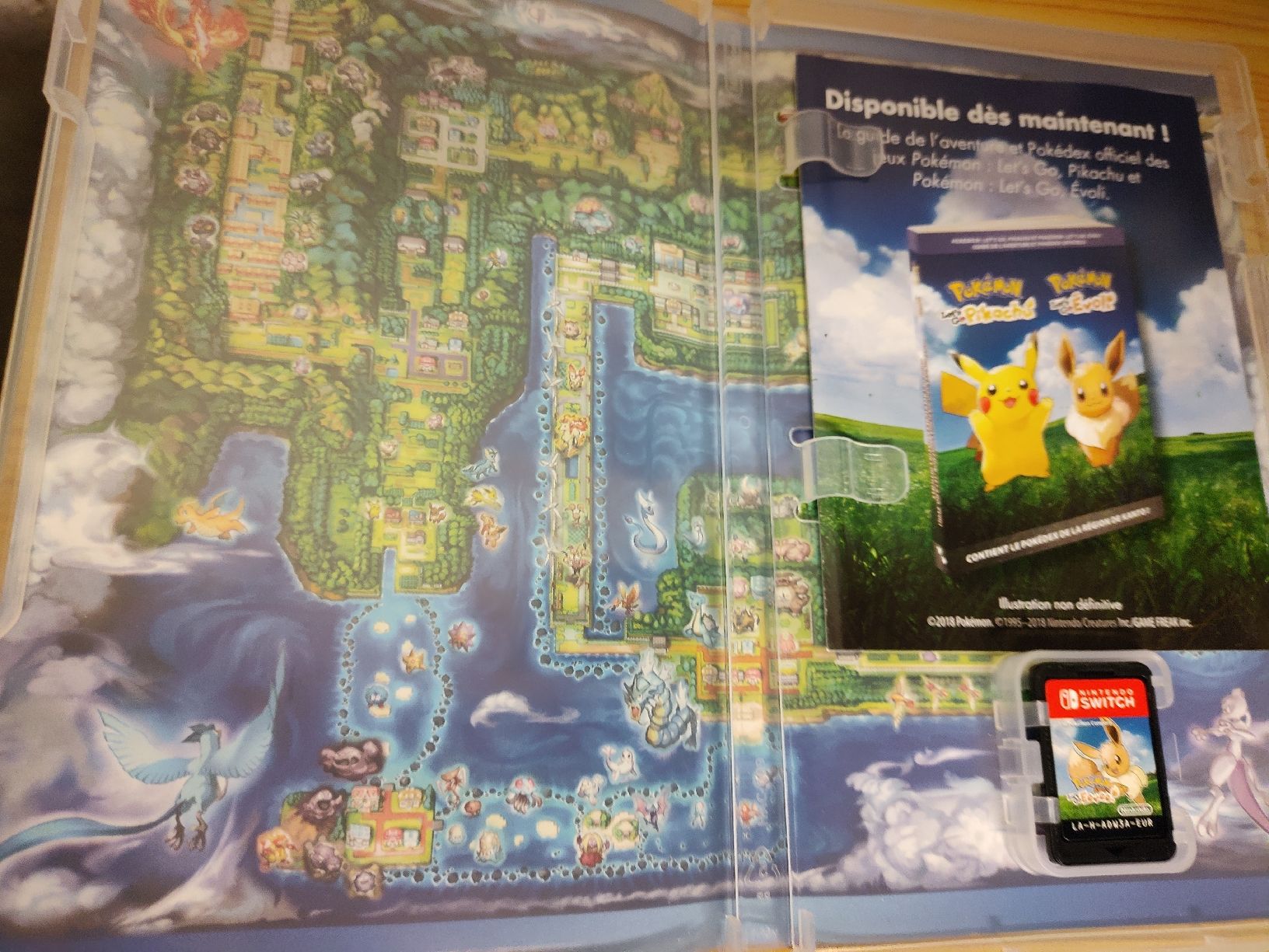 Nintendo Giochi: Pokémon Let's Go Évoli Nintendo Switch  – Usato da fribourg venduto da GameSpot 2