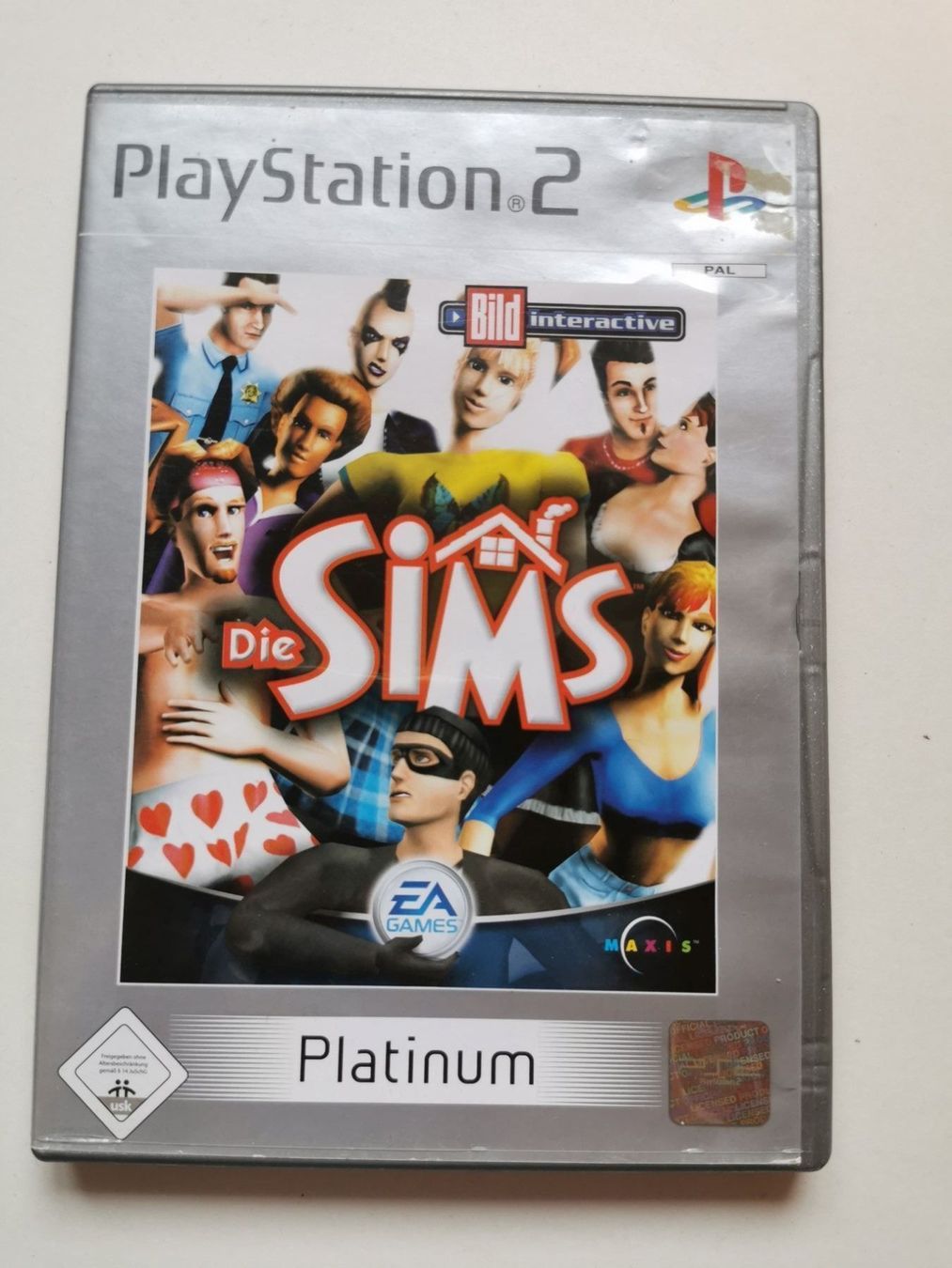 Sony Giochi: Ps 2 - Die Sims – Usato da Lenzburg venduto da eyworld
