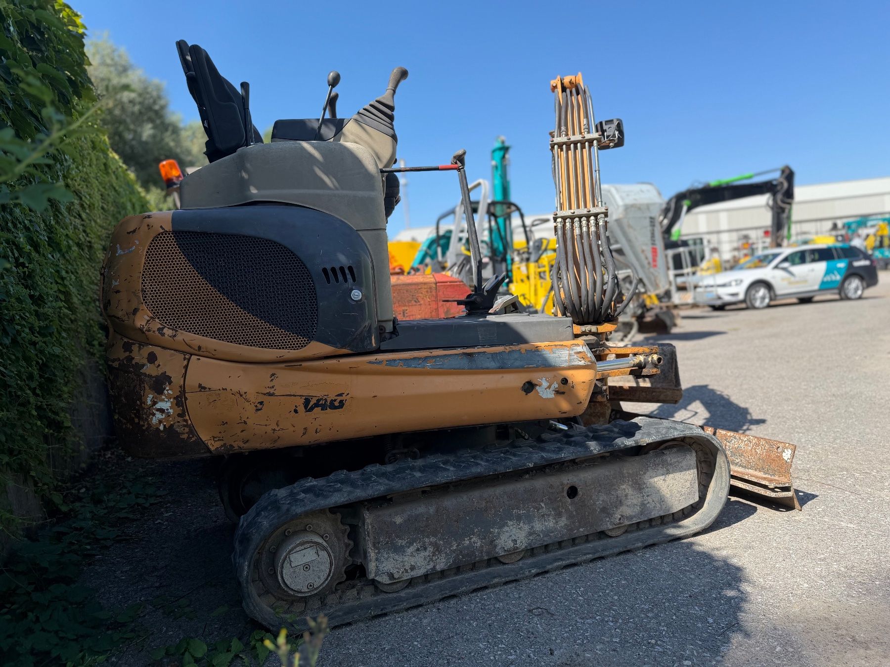 Escavatori: CASE CX18B Minibagger, Bagger, Raupenbagger DEFEKT – Usato da Jona venduto da tsbm2 2