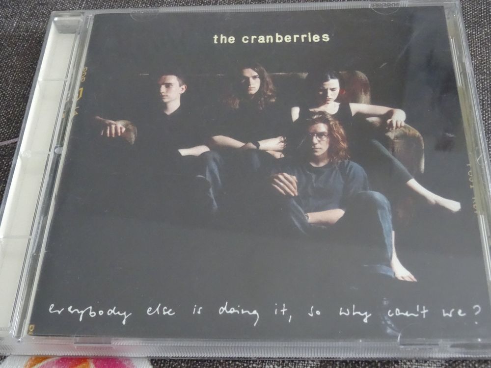 The Cranberries everybody else is doing it CD Kaufen auf Ricardo