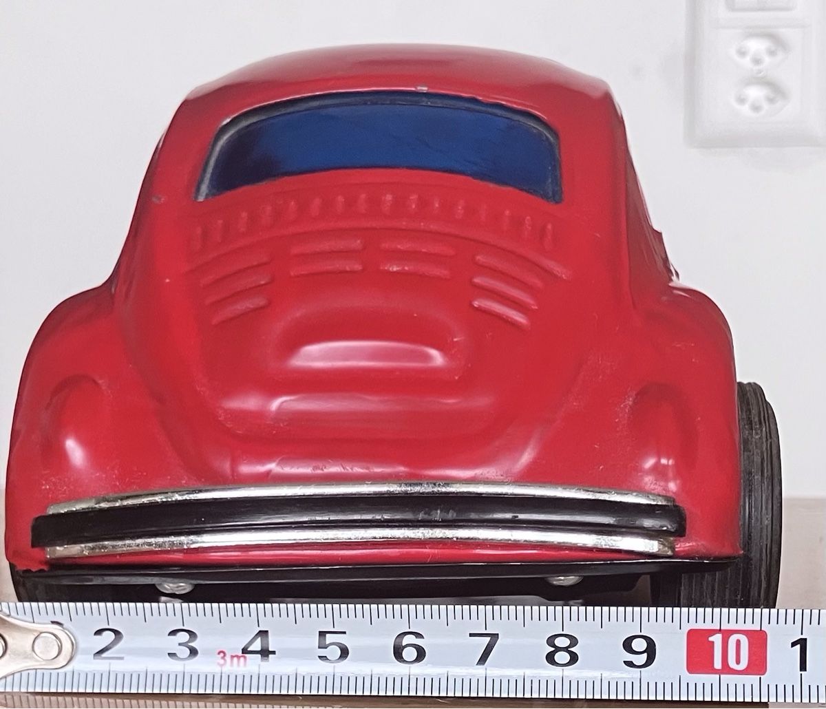 Volkswagen Modellini d'auto: VW Käfer Modell, Blech mit Schwungradantrieb – Nuovo (secondo la descrizione) da Aarau venduto da Stecknadel01 3