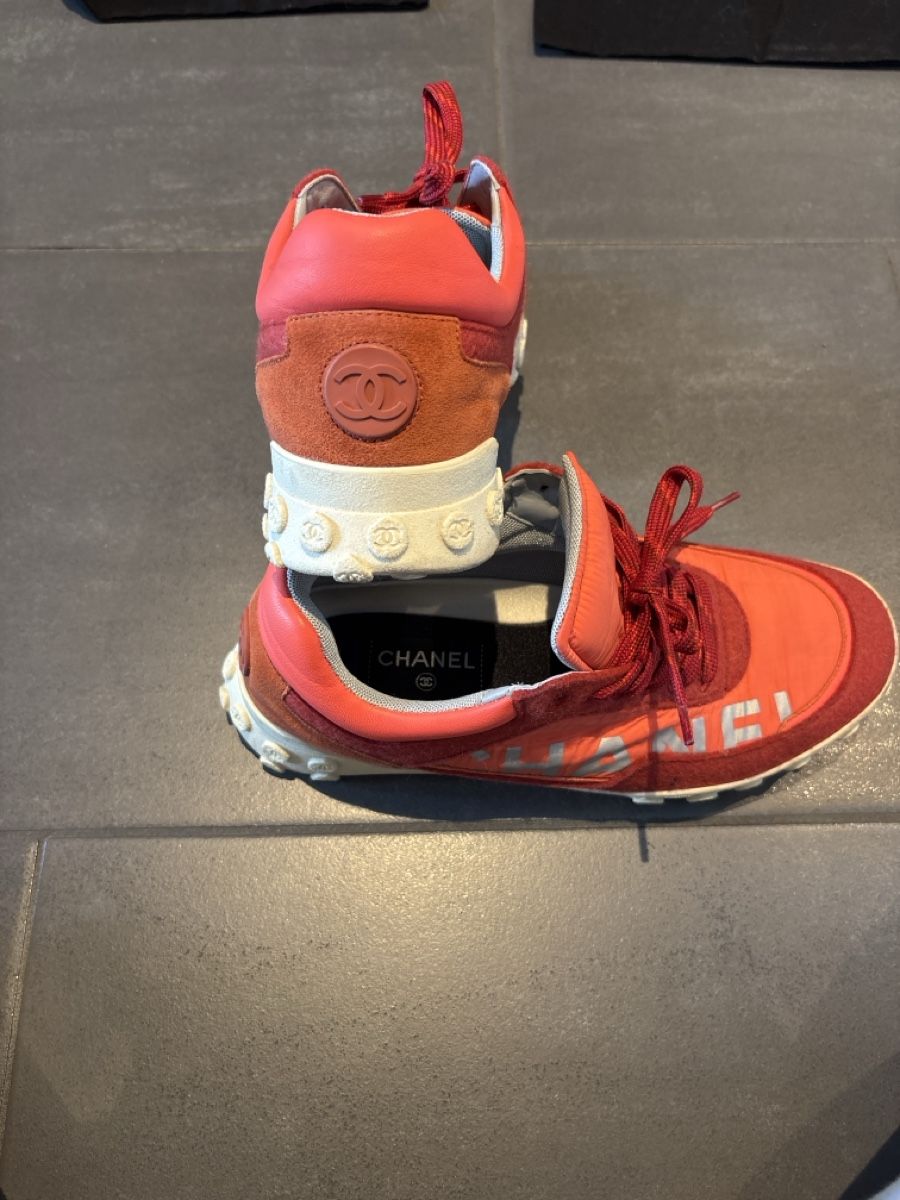 Chanel Damenschuhe: Chanel Basket, T 38, superbe état! – Neu (gemäss Beschreibung) aus La Chaux-de-Fonds von Elora237 5