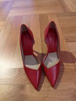 Elegante rote Zara Slingpumps, Grösse 36