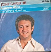 Vinyl-Single Tony Christie -  Summer Wine
