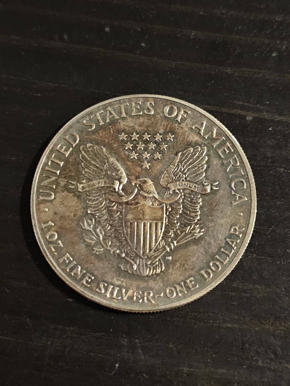 Tutti le monete: 1 OZ.SILVER Dollar 1987 – Usato da la neuveville venduto da houeka 1