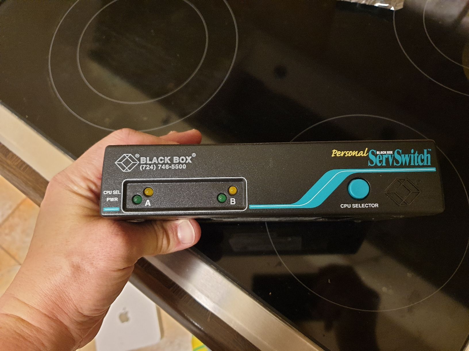 Hub & Switch: Black Box ServSwitch SW625A-R2 2-Port KVM Switch – Difettoso da Ittigen venduto da Ziok187