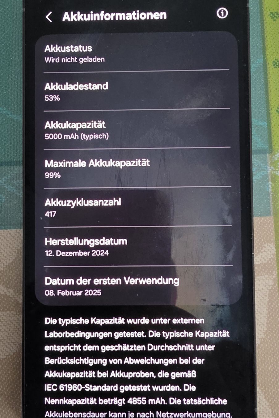 Samsung Handys / Smartphones: Samsung S25 Ultra – Gebraucht aus Winterthur von Florian_Haller 1
