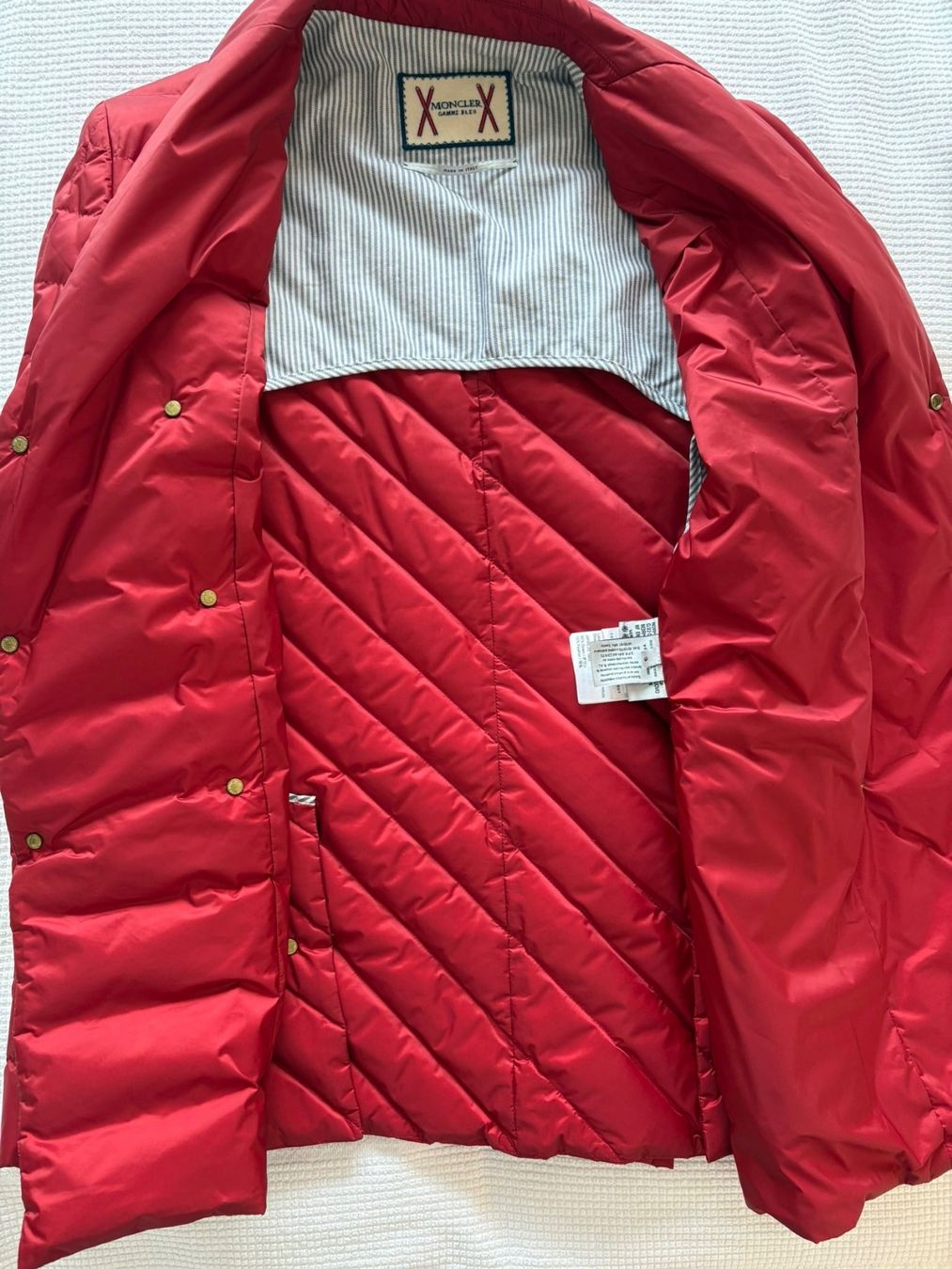 Moncler Giacche: Moncler Gamme Bleu Grösse 3 – Usato da Küsnacht ZH venduto da pistacchio2006 4