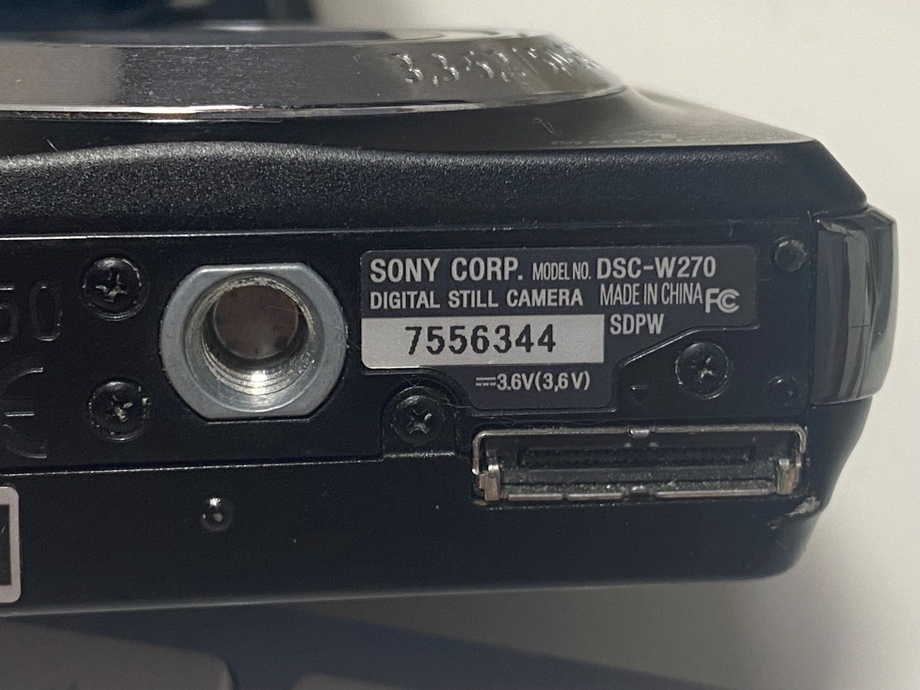 Sony Appareil photo: Digital Kamera SONY – Défectueux à Bösingen par Trigusik 2