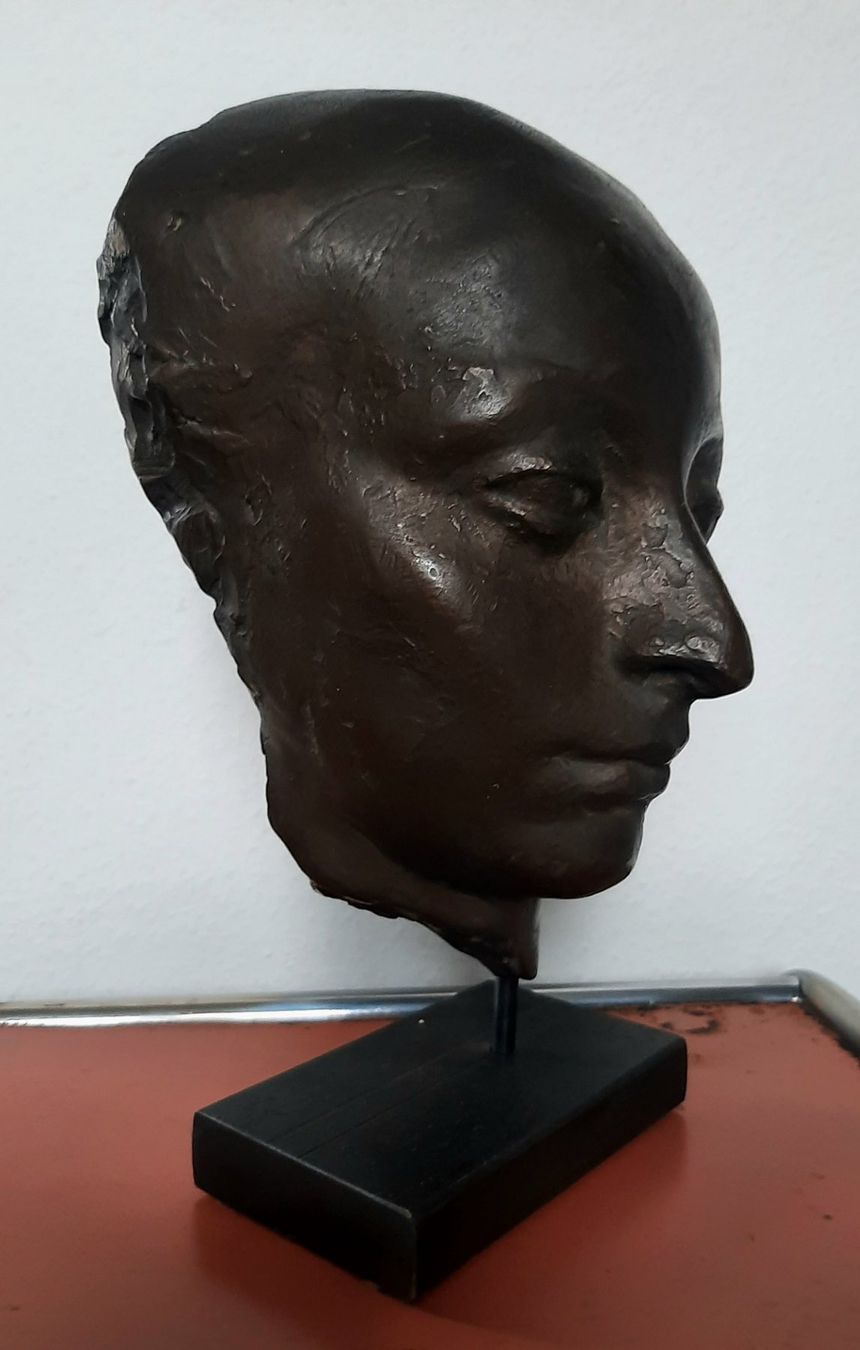 Sculture & Statue: Bronze Skulptur gemarkt – Usato da Arbon venduto da torso444 2