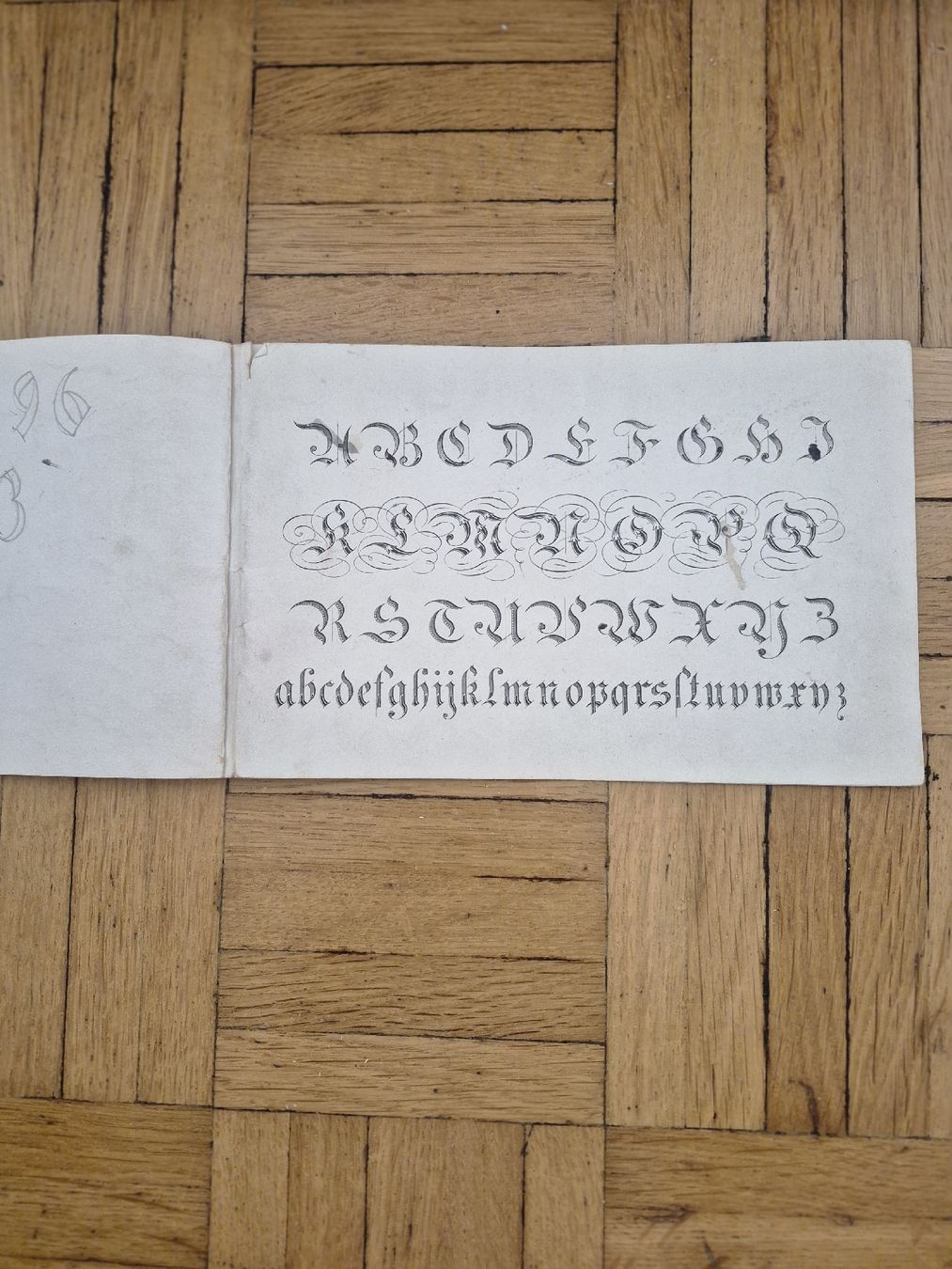 Libri: Muster-Alphabethefte  – Usato da Bern venduto da san_kcw5 1