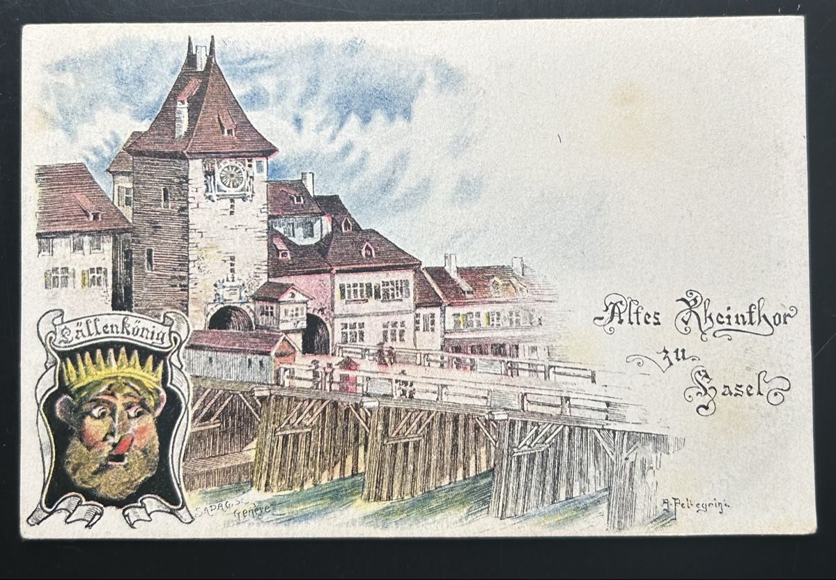 Cartoline postali: Basel Lällenkönig – Usato da Horw venduto da Tellbub