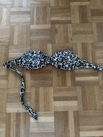 Leopard Bikini Top, Bandeau