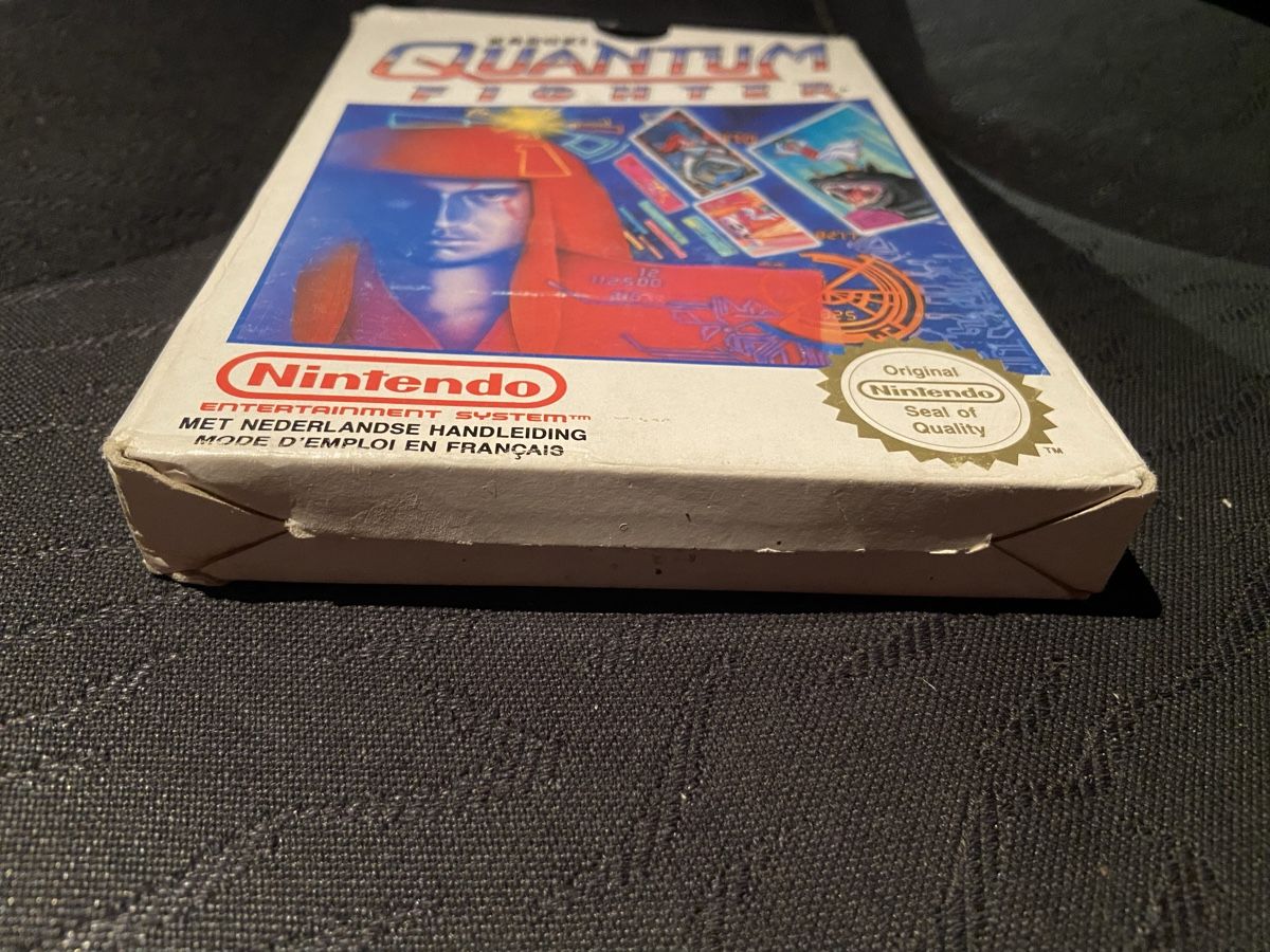 Nintendo Giochi: Quantum Fighter Nes Nintendo complet – Usato da Lausanne venduto da sauvezretrogames 5