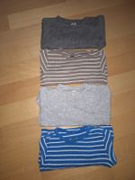 4 Bodys von H&M in Gr. 80