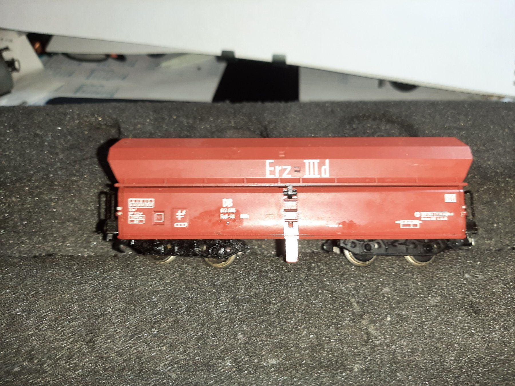 Fleischmann Modellini di ferrovie: FLEISCHMANN 5520 ERZ III d DB 612 686 REF.53 – Usato da Avully venduto da RIVALIS