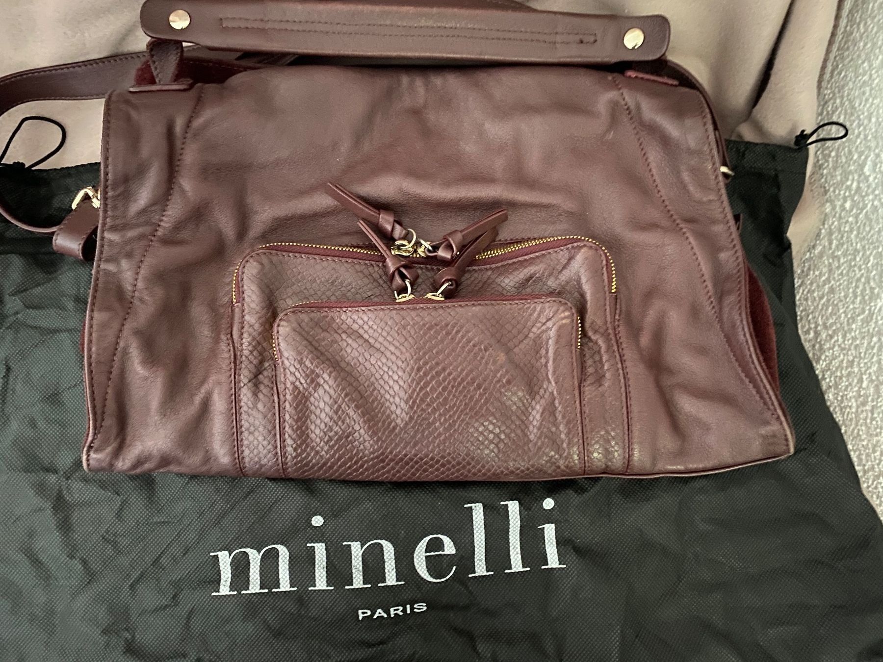 Borse da donna: MINELLI TASCHE – Usato da Liestal venduto da aarroon 8