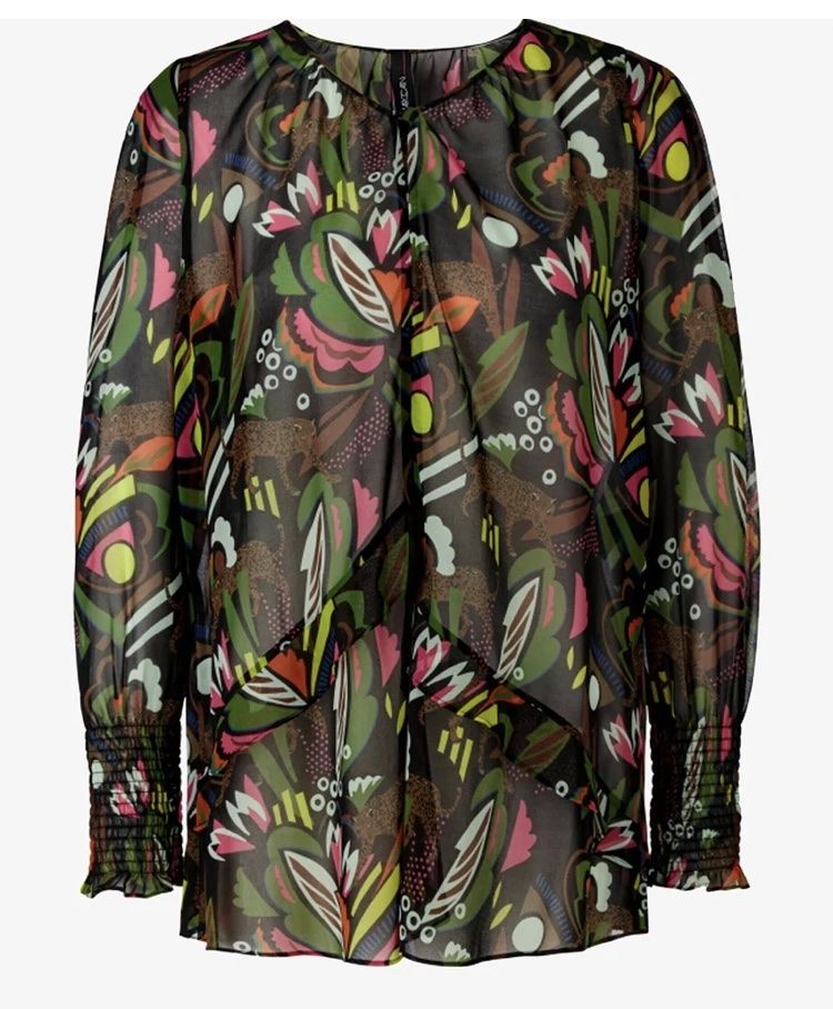 Marc Cain Camicette: Marc Cain Bluse, Grösse 38. neu – Nuovo (secondo la descrizione) da Illnau venduto da Sniwi67