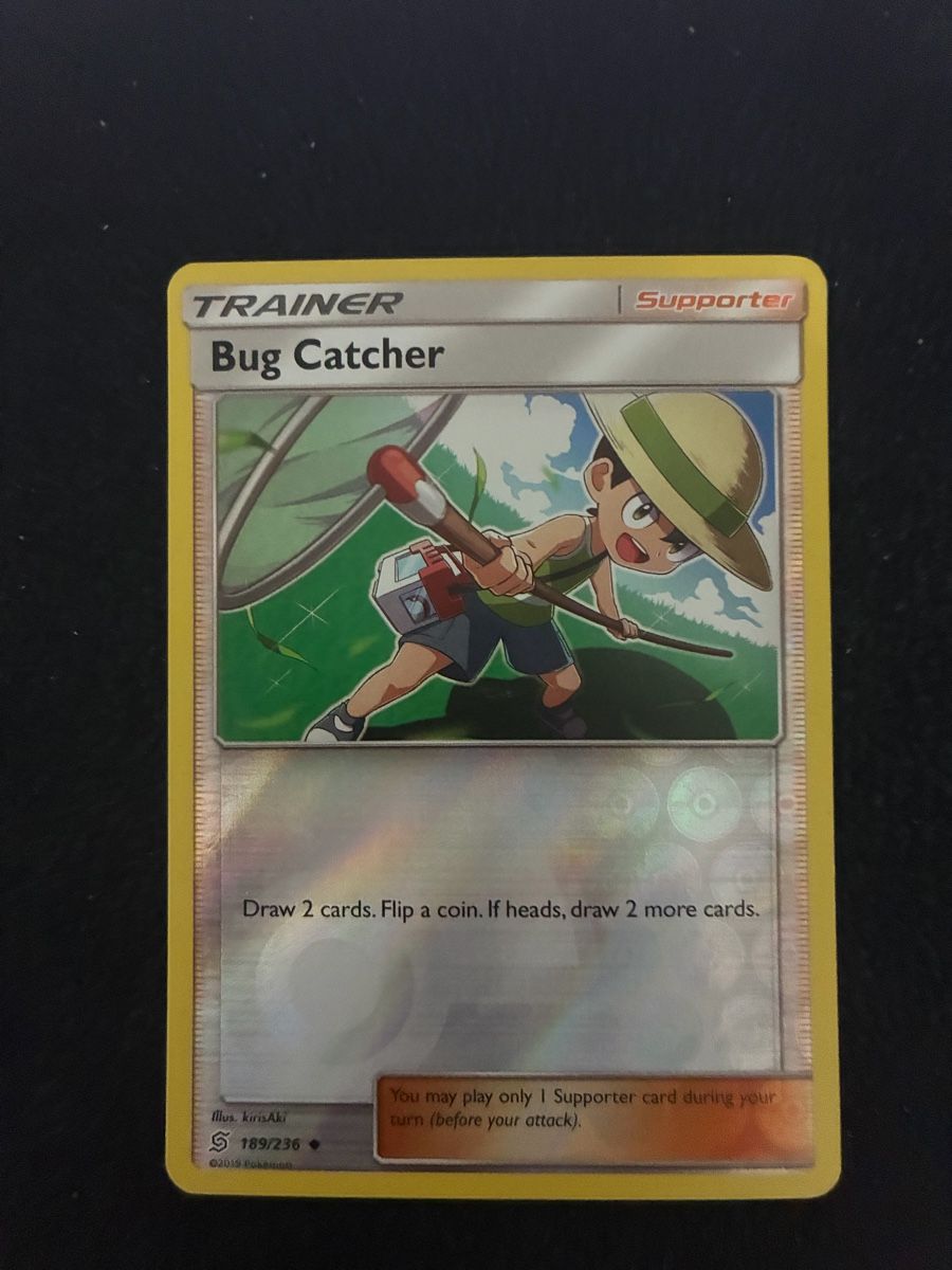 Pokémon Carte collezionabili: UNFIED MINDS # 189 BUG CATCHER GD – Nuovo (secondo la descrizione) da Taverne venduto da YOHISTORE